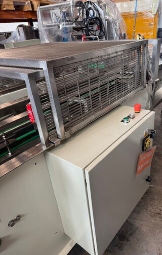 Doosjes verlijm-sluitmachine Kliklok, K50, grijs, bouwjaar 1998